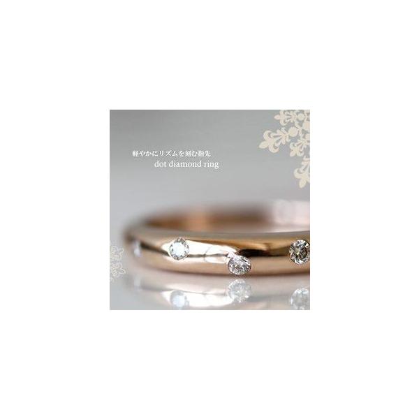 ほどより、丸みを帯びたフォルムに、デザイン性を持たせたダイヤ。人気の高いリングのK18バージョンが、よりダイヤが引き立つ形になって登場です。厚くて重そう？いいえ、この形が意外と重くなりすぎず、デイリースタイルにもピッタリなんです。個性的なデ...