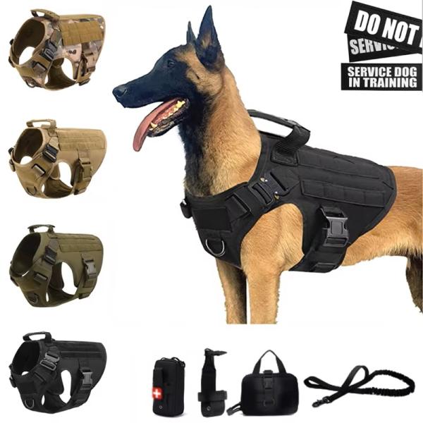 犬用 ミリタリーベスト ハーネス