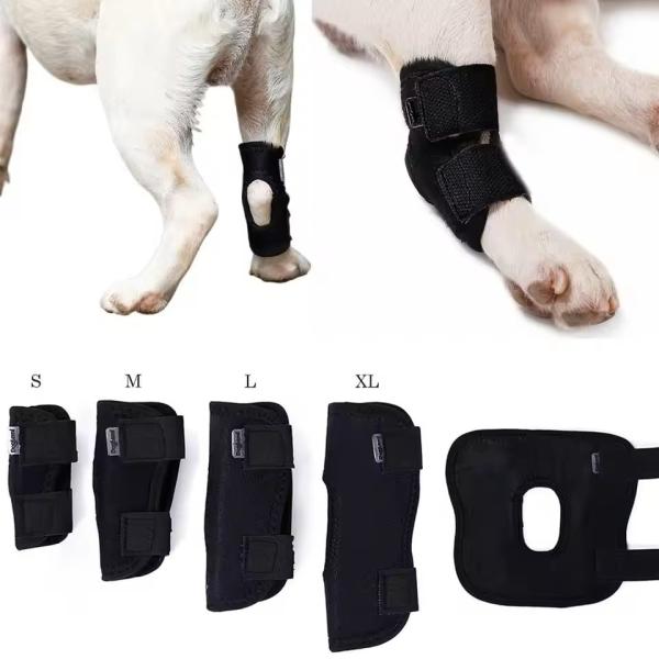 犬用関節炎保護カバー 犬の脚のサポート 膝パッド サポート