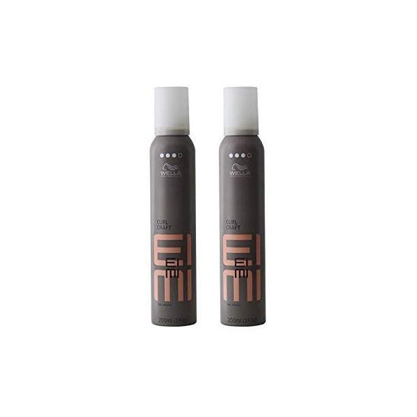 ウエラ EIMI（アイミィ） カールクラフトワックスムース 200ml ×2個 セット WELLA P&G