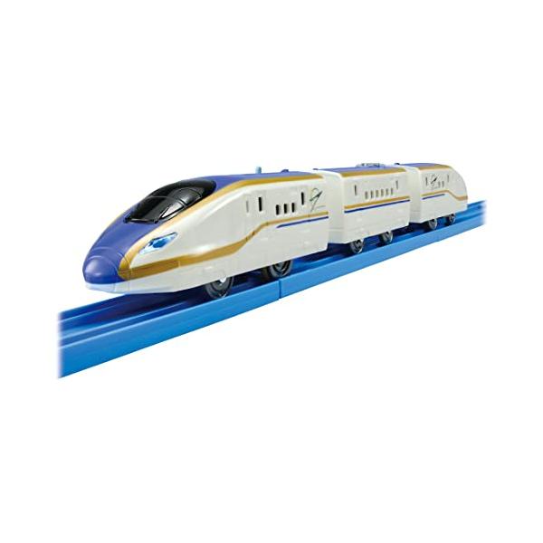 タカラトミー(TAKARA TOMY) 『 プラレール S-05 ライト付E7系新幹線かがやき 』 電車 列車 おもちゃ 3歳以上 玩具安全基準合格 STマーク認証 PLARAIL