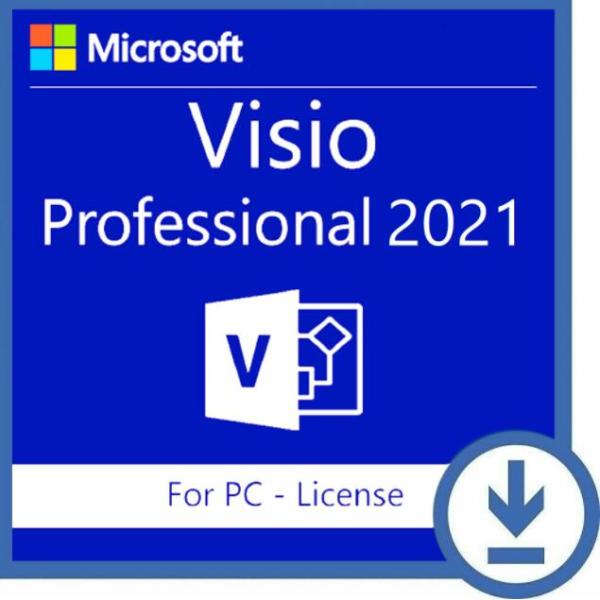 Microsoft visio 2021 Professional  正規認証プロダクトキー 32bit/64bit両対応※この商品は、認証を回避するといったような不正品ではありませんのでご安心下さい。※公式のセットアップページからダウンロ...