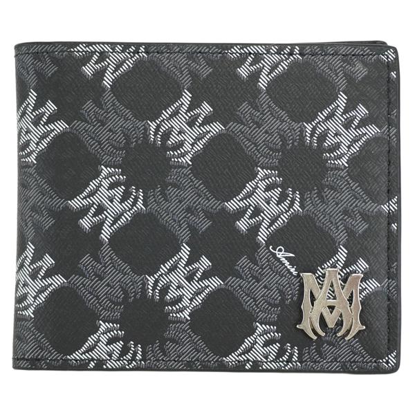 AMIRI（アミリ） MAクワッドモノグラム 折り財布/AMHASL1001 001