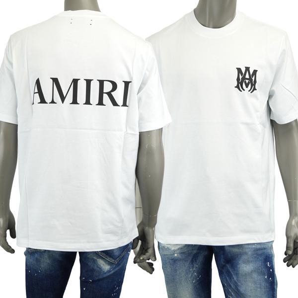 AMIRI（アミリ） MA CORE LOGO TEE/バックロゴ Tシャツ/AMJYTE1074