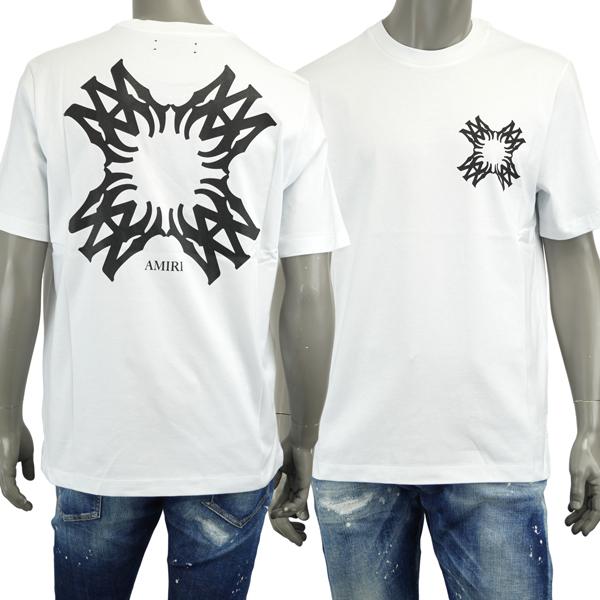 AMIRI（アミリ） MA QUAD TEE/ロゴ Tシャツ/AMJYTE1106 WHITE