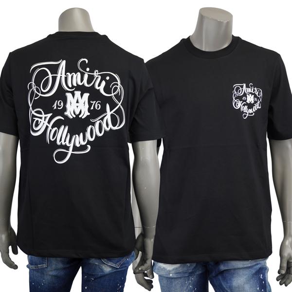 AMIRI（アミリ） HOLLYWOOD TEE/ハリウッド バックロゴ グラフィック T