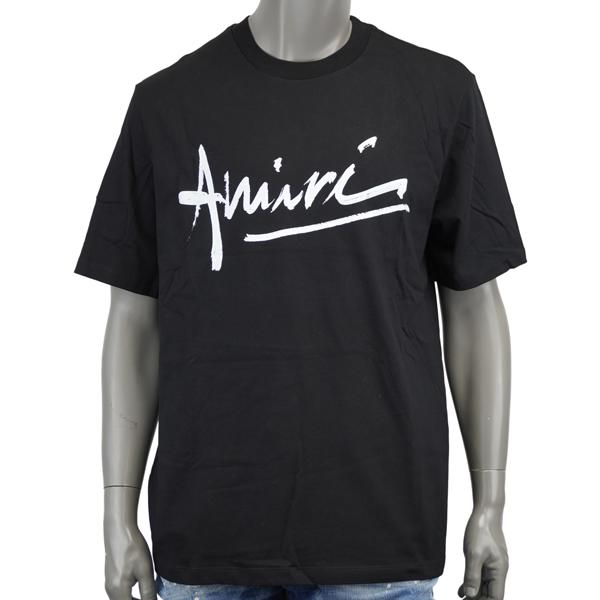AMIRI（アミリ） SCRIPT TEE/スクリプトロゴ Tシャツ/AMTOJR1020 BLACK