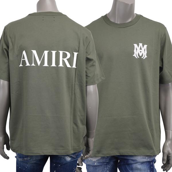 AMIRI（アミリ） MA CORE LOGO TEE/バックロゴ Tシャツ/AMTOJR1046 329