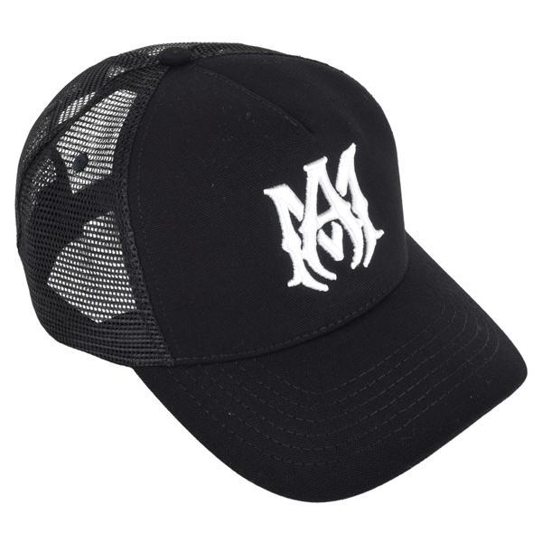 AMIRI（アミリ） MA LOGO TRUCKER HAT/刺繍LOGO メッシュ キャップ