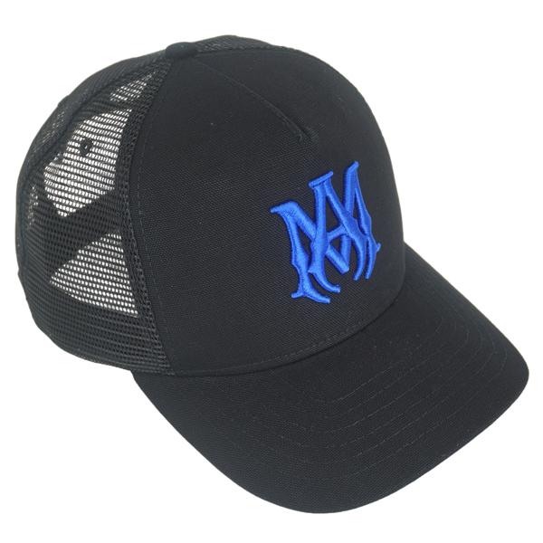 AMIRI（アミリ） MA LOGO TRUCKER HAT/刺繍LOGO メッシュ キャップ
