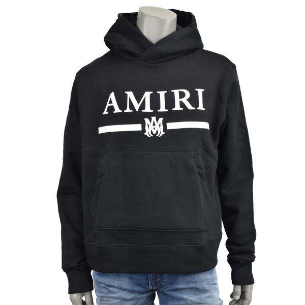 AMIRI アミリ M.A. BAR LOGO HOODIE/ブランド ロゴ パーカー AMIRI アミリ M.A. BAR LOGO HOODIE/ブランド ロゴ パーカー