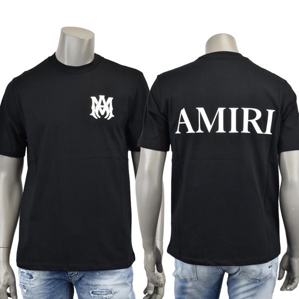 AMIRI アミリ MA CORE LOGO TEE/バック ロゴ Tシャツ/AMJYTE1074 BLACK 