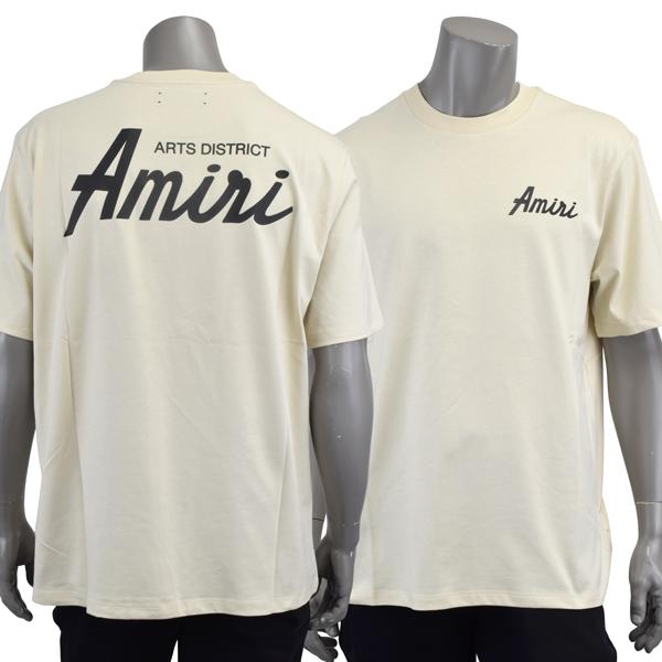 AMIRI（アミリ） CITY TEE/バックロプリント Tシャツ/AMJYTE1146