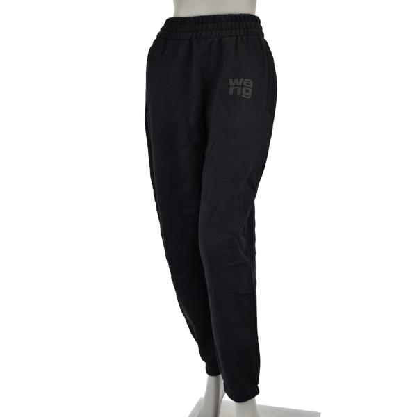 ALEXANDER WANG アレキサンダーワン ESSENTIAL TERRY JOGGERS/ロゴ  