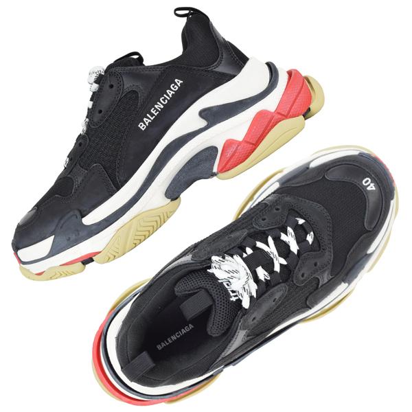 逆輸入 正規 BALENCIAGA Triple S バレンシアガ トリプルエス 新品