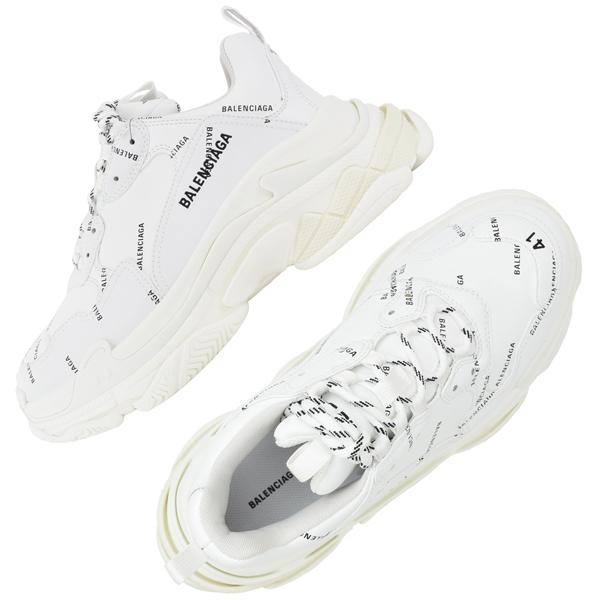 Balenciaga バレンシアガ Triple S Allover Logo Sneaker トリプル エス スニーカー ホワイト W2fa1 9010 Ba Fa1 9010 Mondorobe 通販 Yahoo ショッピング