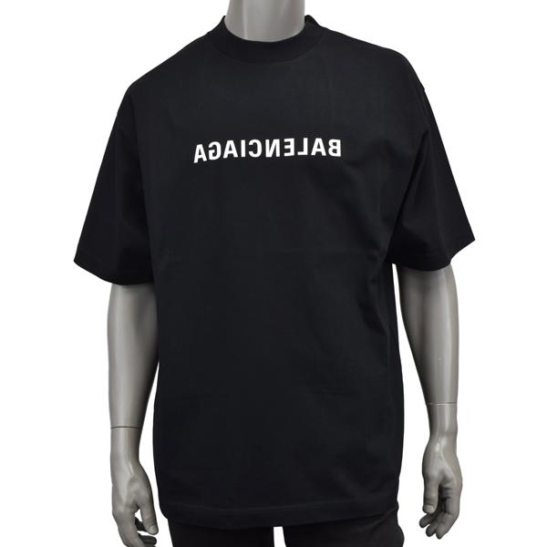 BALENCIAGA バレンシアガ MIRROR LOGO T-SHIRT/ミラー ロゴ BALENCIAGA バレンシアガ MIRROR LOGO T-SHIRT/ミラー ロゴ