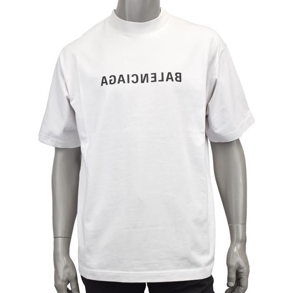 BALENCIAGA バレンシアガ MIRROR LOGO T-SHIRT/ミラー ロゴ