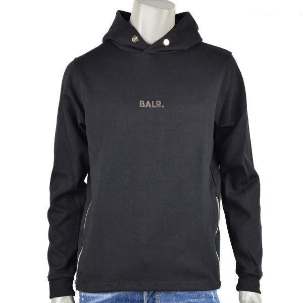 BALR. ボーラー Q-SERIES STRAIGHT CLASSIC HOODIE/メタルロゴ BALR. ボーラー Q-SERIES STRAIGHT CLASSIC HOODIE/メタルロゴ