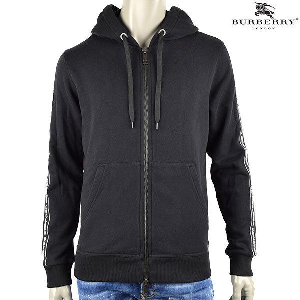 Burberry バーバリー ロゴ テープ Zip パーカー ブラック A11 r A11 Mondorobe 通販 Yahoo ショッピング