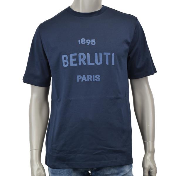 Berluti BERLUTI ベルルッティ ロゴTシャツ/R26JRS111001 651