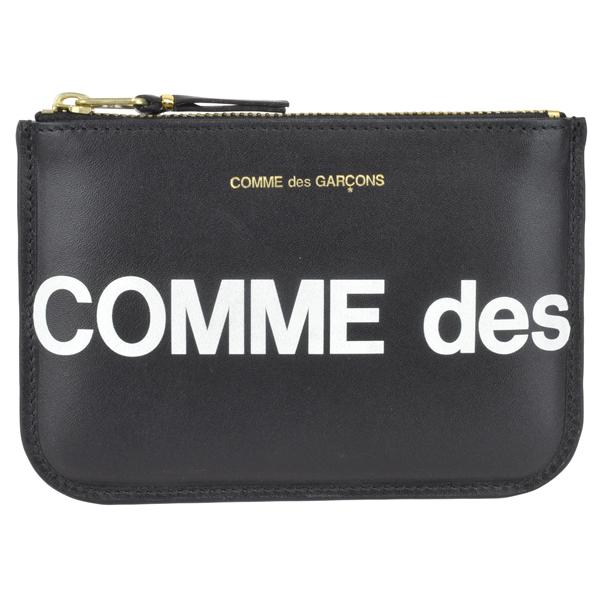COMME des GARCONS（コムデギャルソン） ロゴプリント コインケース 