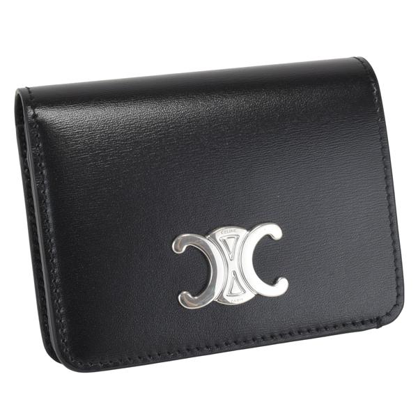 CELINE（セリーヌ） TRIOMPHE COMPACT WALLE トリオンフメタルプレート