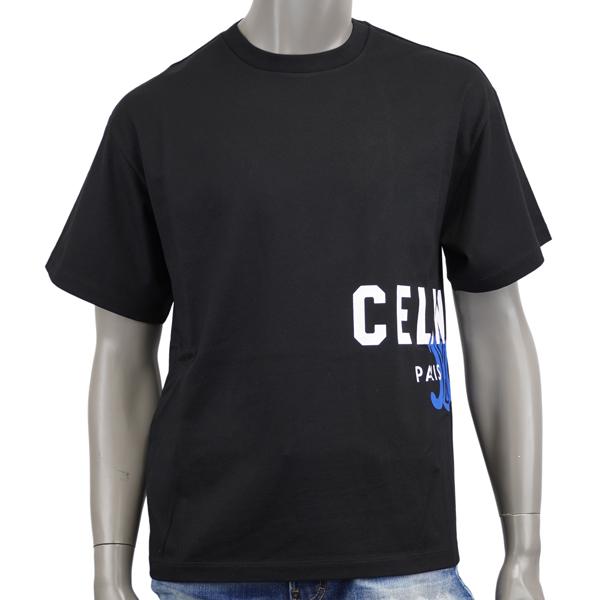 CELINE（セリーヌ） トリオンフ ロゴ プリント Tシャツ/RX0HV1242 GDU0 