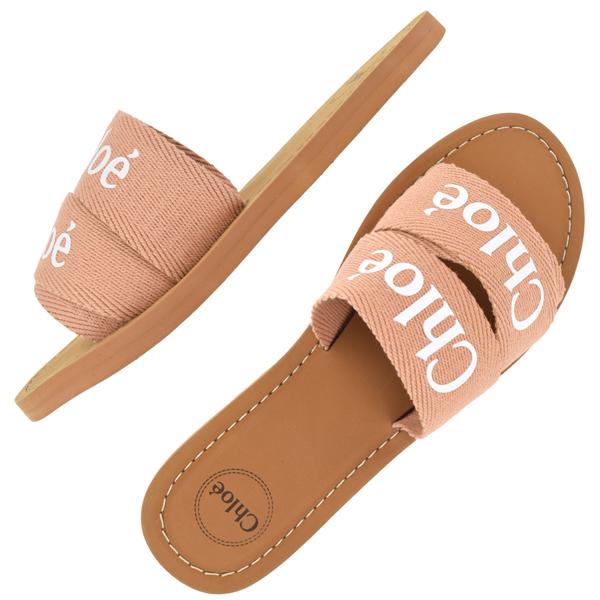 Chloe KIDS クロエ キッズ WOODY フラット サンダル/大人もOK