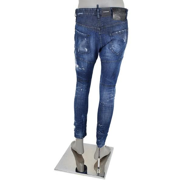 DSQUARED2 ディースクエアード 「Dark Worked Vertical Slash DSQUARED2 ディースクエアード 「Dark Worked Vertical Slash