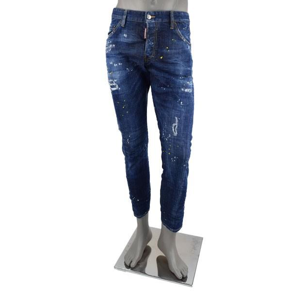 DSQUARED2 ディースクエアード YELLOW RIPPED SPOTS SEXY TWIST DSQUARED2 ディースクエアード YELLOW RIPPED SPOTS SEXY TWIST
