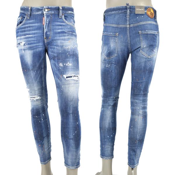 DSQUARED2（ディースクエアード） MEDIUM CORAL SPRINGS WASH SUPER