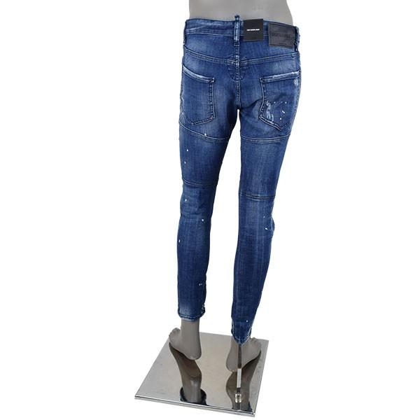 DSQUARED2 ディースクエアード 「Square Patch Light Tidy Biker DSQUARED2 ディースクエアード 「Square Patch Light Tidy Biker