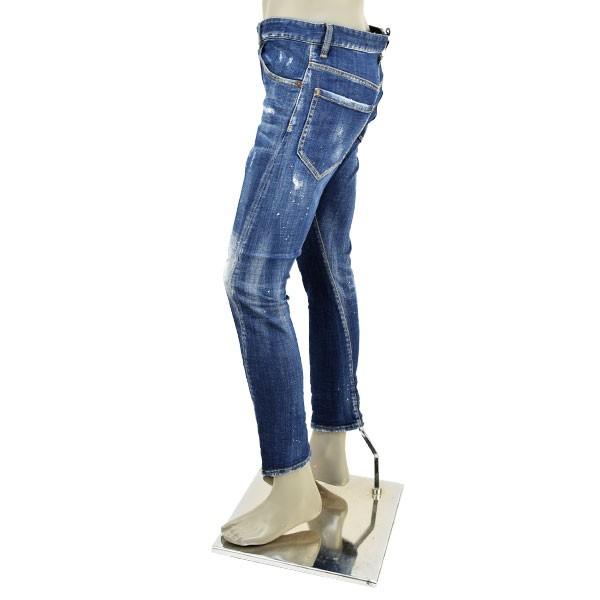 DSQUARED2 ディースクエアード UNDER PATCH WASH セクシー