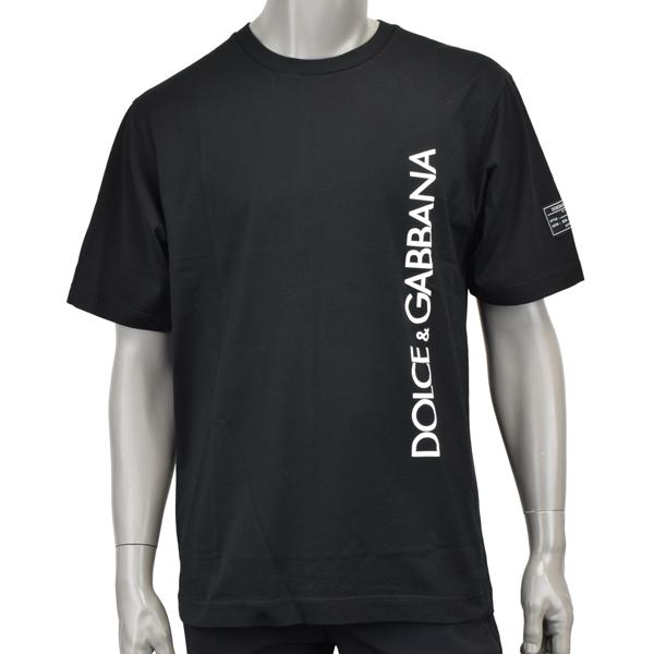 DOLCE&GABBANA ドルチェアンドガッバーナ バーティカルロゴ T-SHIRT/T 