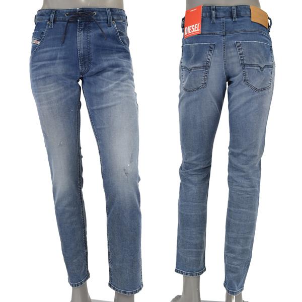 極美品●DIESEL 近年赤タグ ジョグジーンズ KROOLEY-Y-NE 30 極美品○DIESEL 近年赤タグ ジョグジーンズ KROOLEY-Y-NE 30