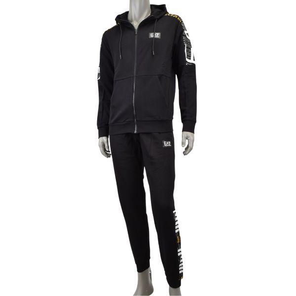 EA7 EMPORIO ARMANI イーエーセブン7ライン ロゴ セットアップ