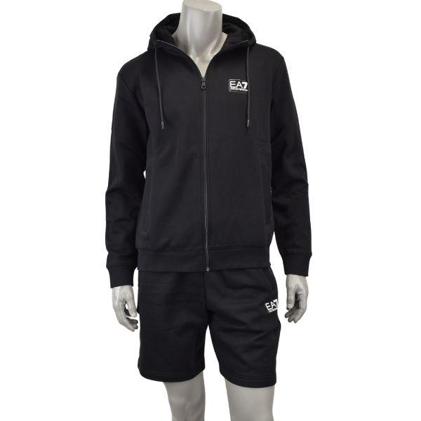 エンポリオアルマーニーエーセブンのジャージ EMPORIO ARMANI EA7(イーエーセブン)TRAIN CORE ID M HOODIE FZ
