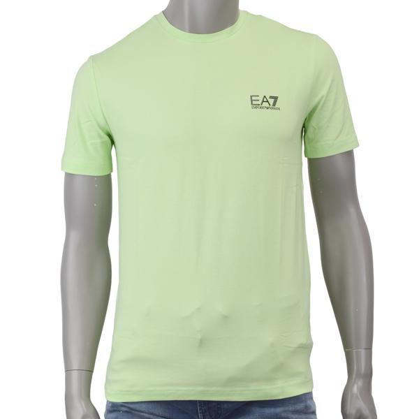 EA7 エンポリオ・アルマーニ MINI LOGO Tシャツ/ライム/8NPT52 PJM5Z