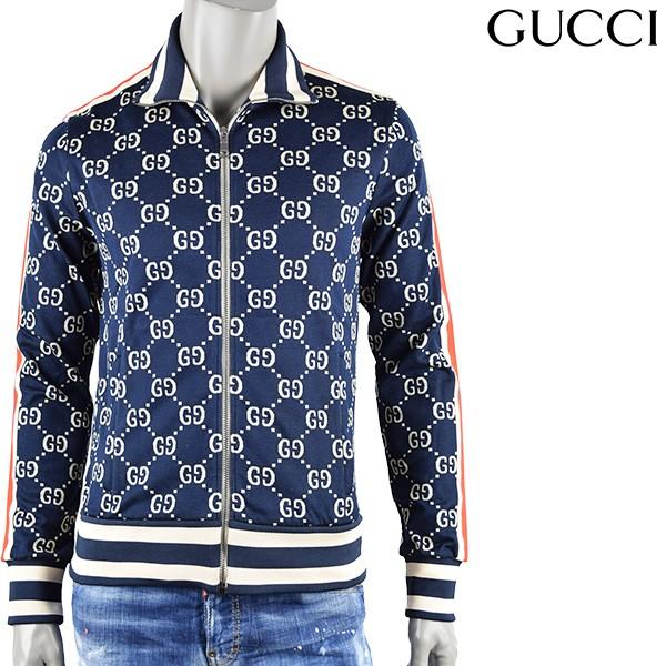 GUCCI グッチ GGジャガード コットン ジャケット/ジャージ/モノグラム 