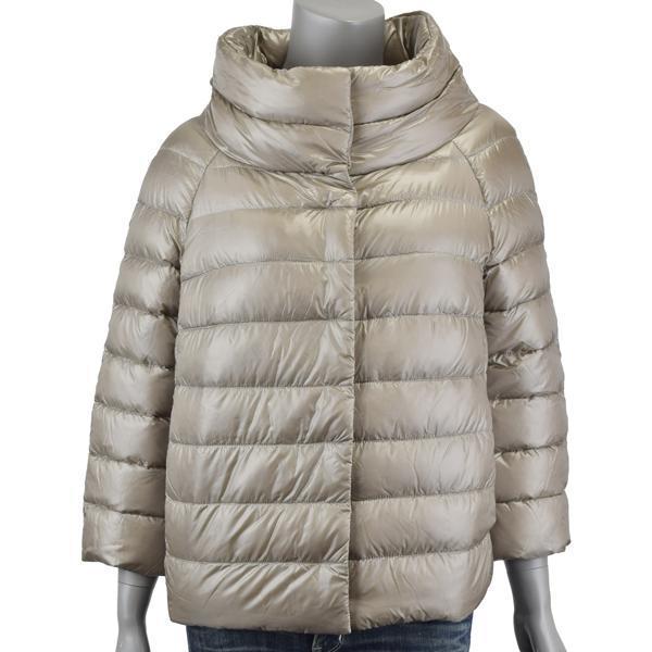 HERNO（ヘルノ） SOFIA 超軽量ショート丈 七分袖 ダウンジャケット