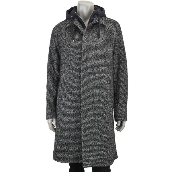 Herno Resort イタリア製アルパカフーデッドコート Herno Resort イタリア製アルパカフーデッドコート HERNO(ヘルノ