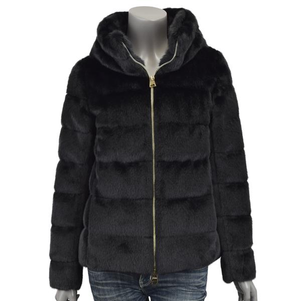 HERNO ヘルノ ECO-FUR DOWN JACKET/ミンク風 エコファー ダウン 