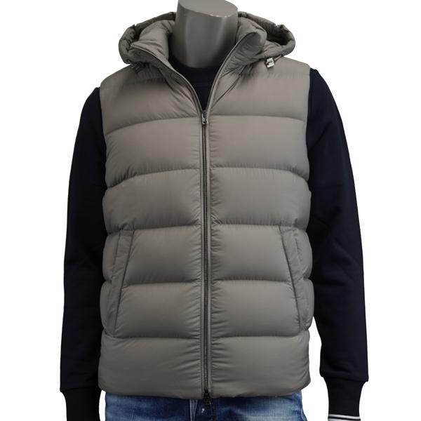 ヘルノ／グローブ／ダウンベスト／ブラウン／46 ヘルノ／グローブ／ダウンベスト／ブラウン／46