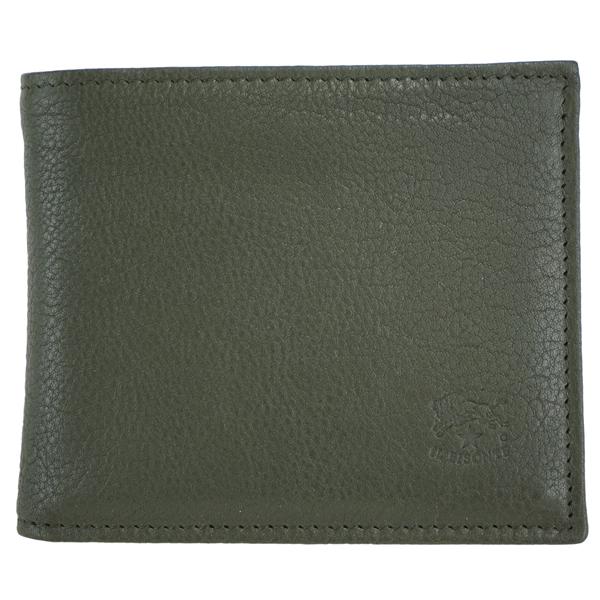 IL BISONTE（イルビゾンテ） BI FOLD WALLET 二つ折り財布 コンパクト