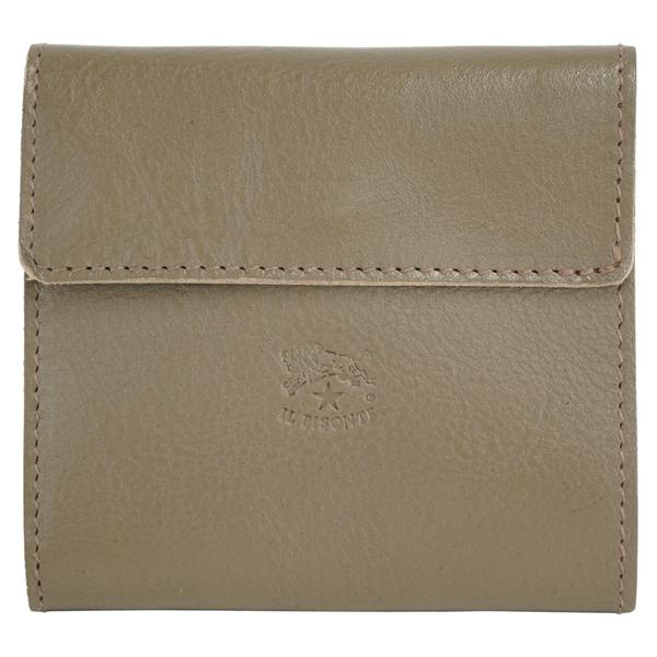 IL BISONTE（イルビゾンテ） MEDIUM WALLET 三つ折り財布 コンパクト 