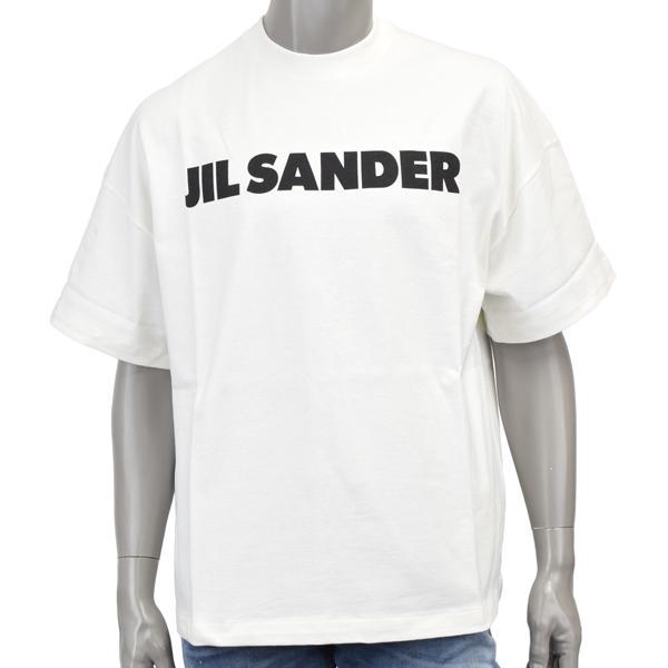 JIL SANDER（ジルサンダー） BIG LOGO Tシャツ/J02GC0001 J45148 102