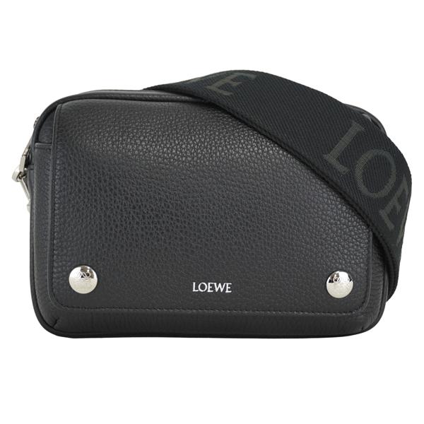 LOEWE（ロエベ） PEBBLE CAMERA BAG/アナグラムぺブル ショルダー 