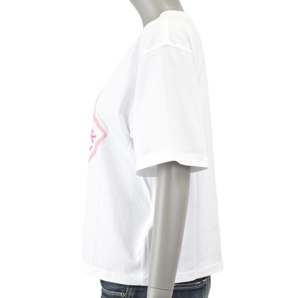 再入荷 MONCLER モンクレール ビッグ ロゴ Tシャツ/ホワイト/8C00009