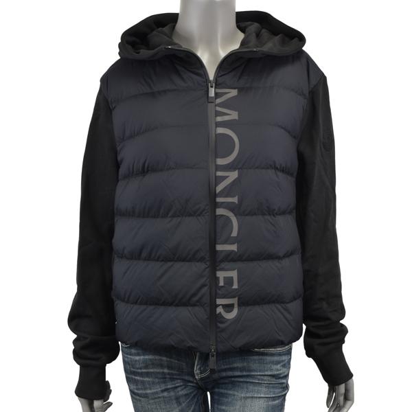 MONCLER（モンクレール） ZIP UP CARDIGAN/ロゴプリント ダウン